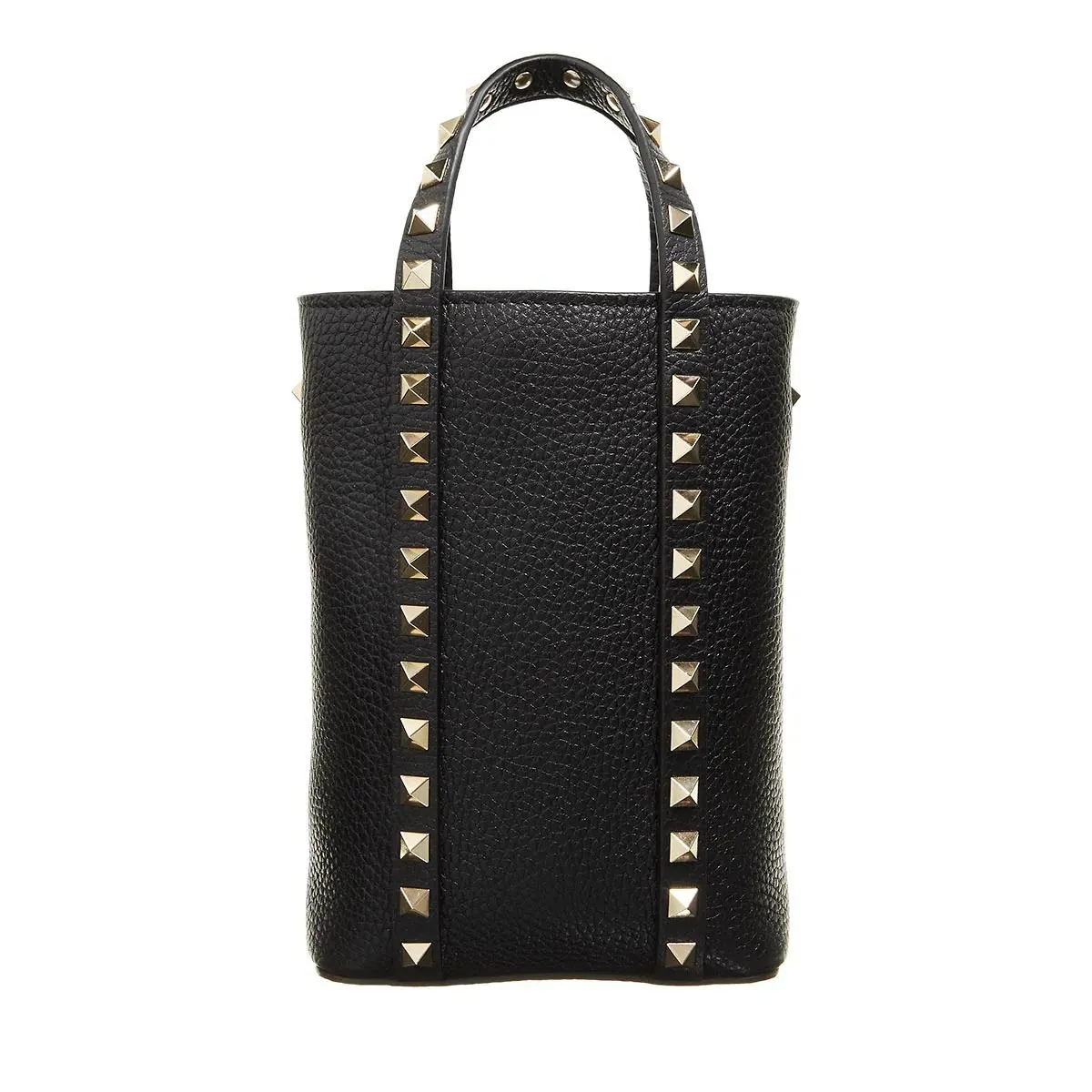 Valentino Garavani  Rockstud Mini Tote Nero