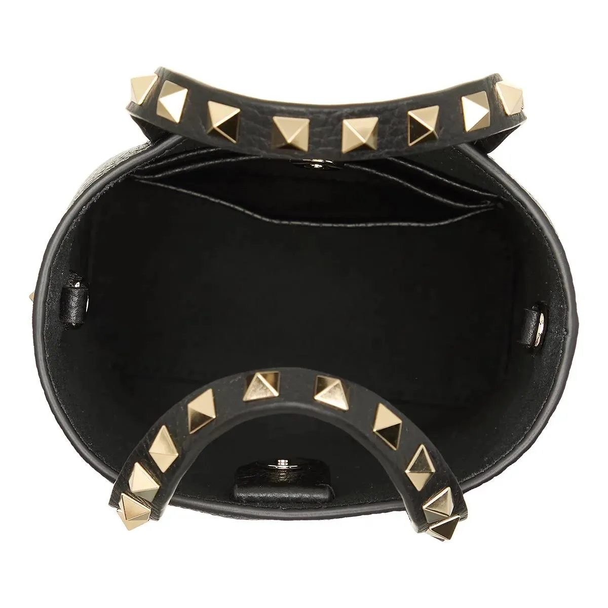 Valentino Garavani  Rockstud Mini Tote Nero