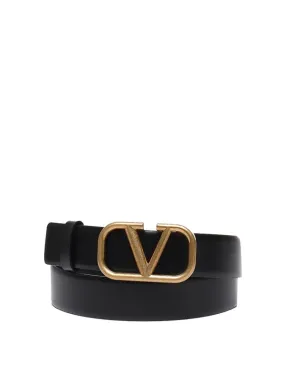 Valentino Garavani Signature Vlogo Belt