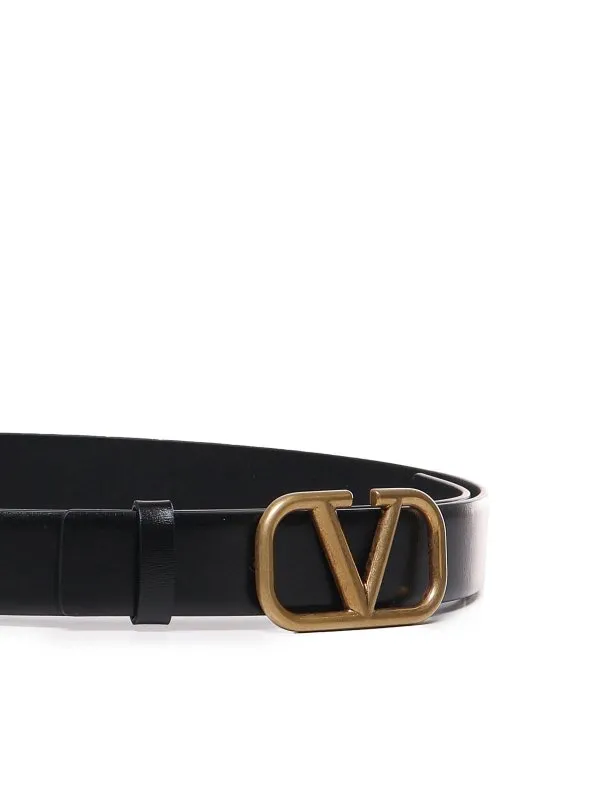 Valentino Garavani Signature Vlogo Belt