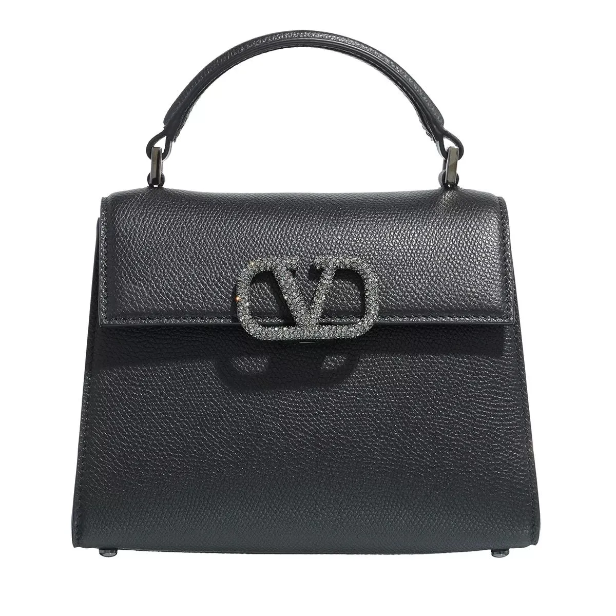 Valentino Garavani  Woman Handle Bag Black