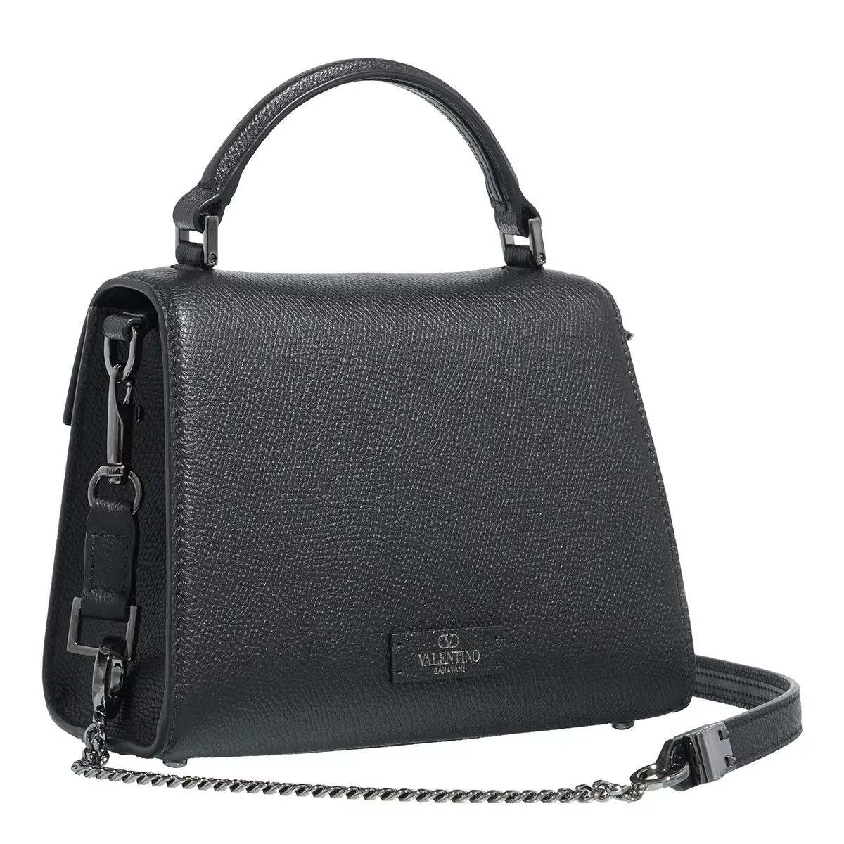 Valentino Garavani  Woman Handle Bag Black