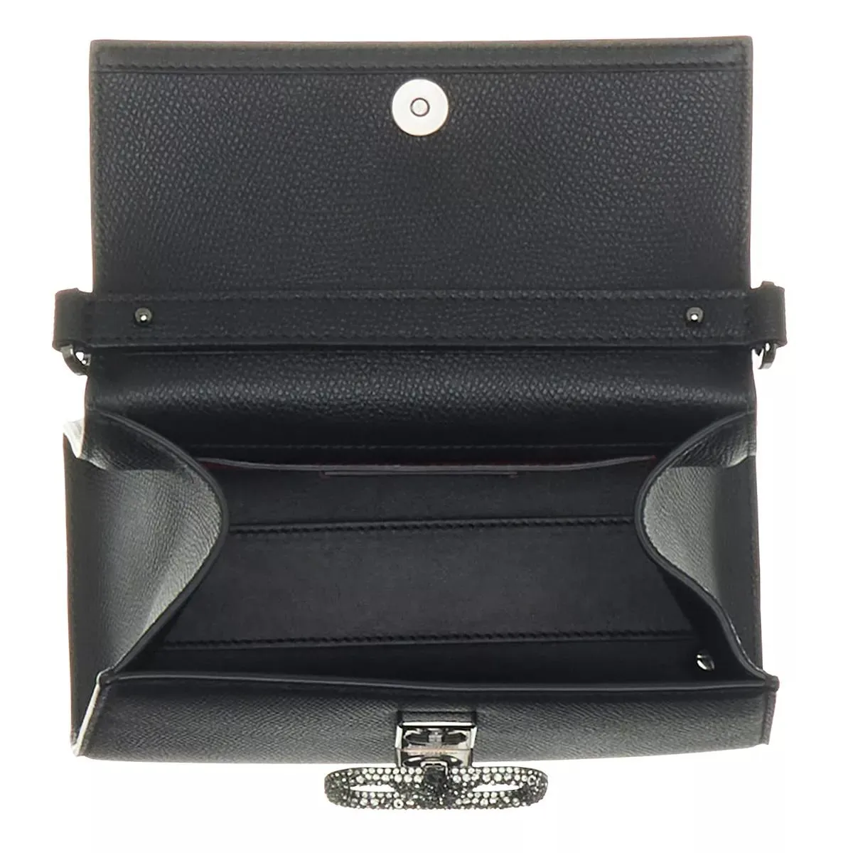 Valentino Garavani  Woman Handle Bag Black