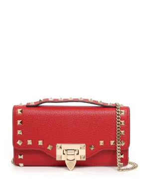 VALENTINO Studded Strap Wallet