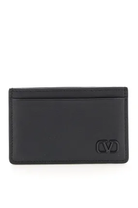 Valentino VLogo Plaque Cardholder