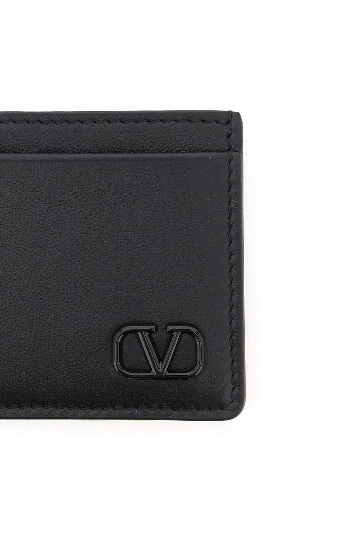 Valentino VLogo Plaque Cardholder