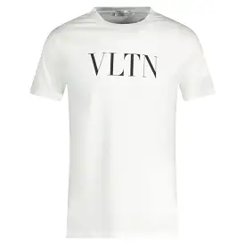 VALENTINO VLTN Chest Logo T-Shirt White