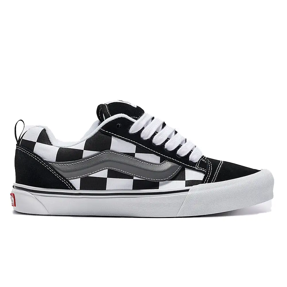 Vans Classic Knu-Skool Mega Checkerboard - Black