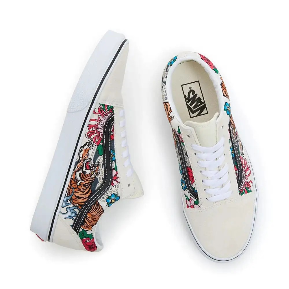 Vans Classic Old Skool Tiger Floral