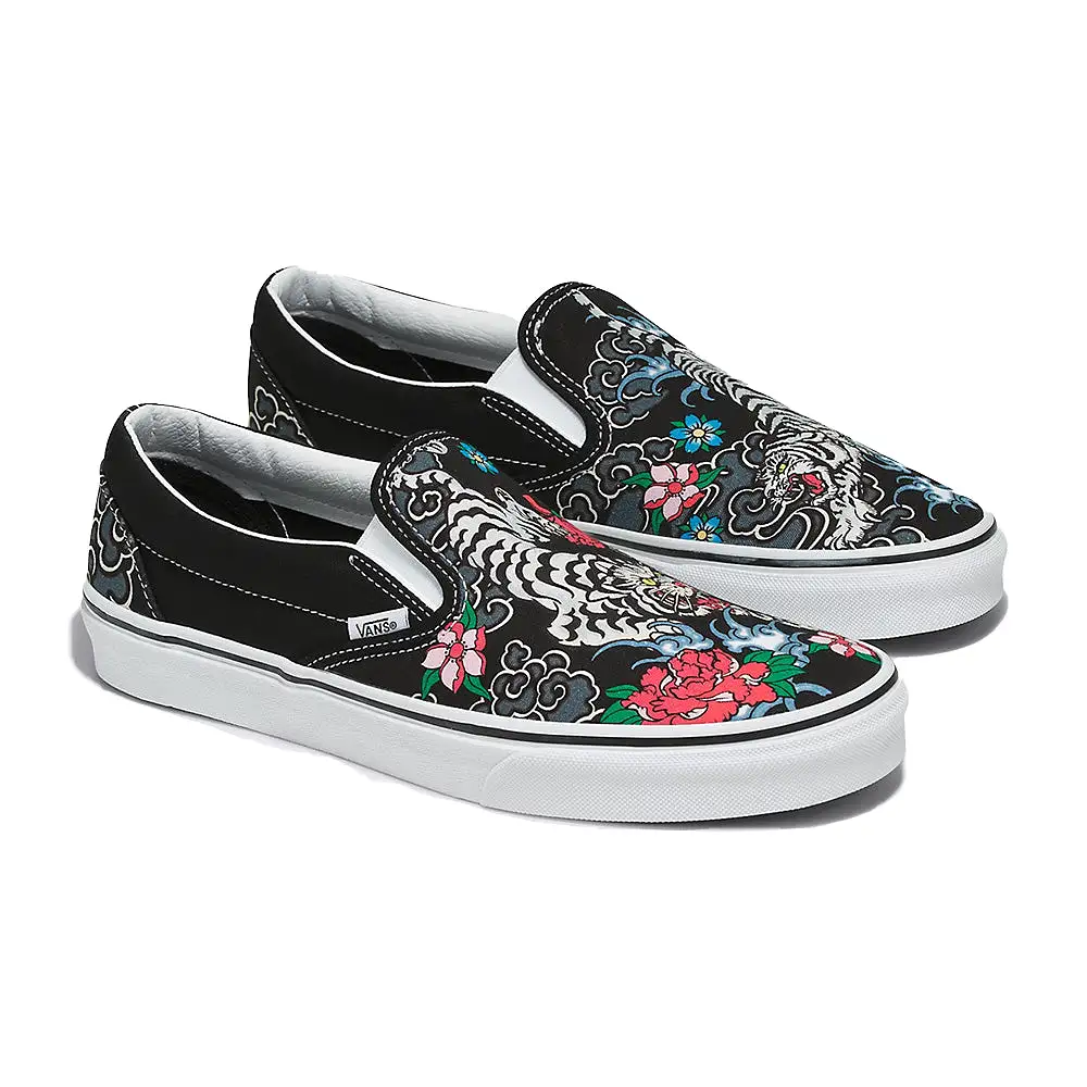 Vans Classic Slip-On Tiger Floral