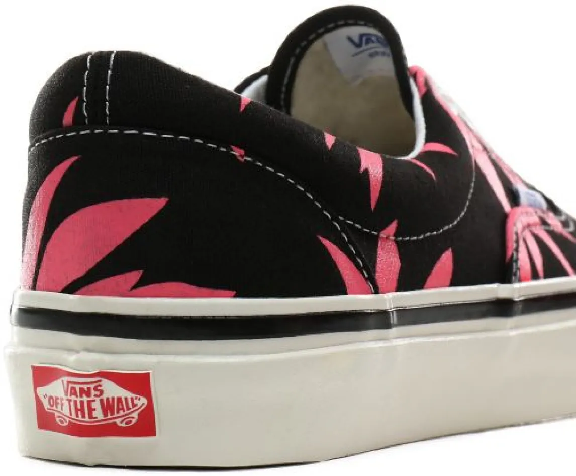 Vans Era 95 DX (Anaheim Factory) OG Black/OG Pink/Summer Leaf