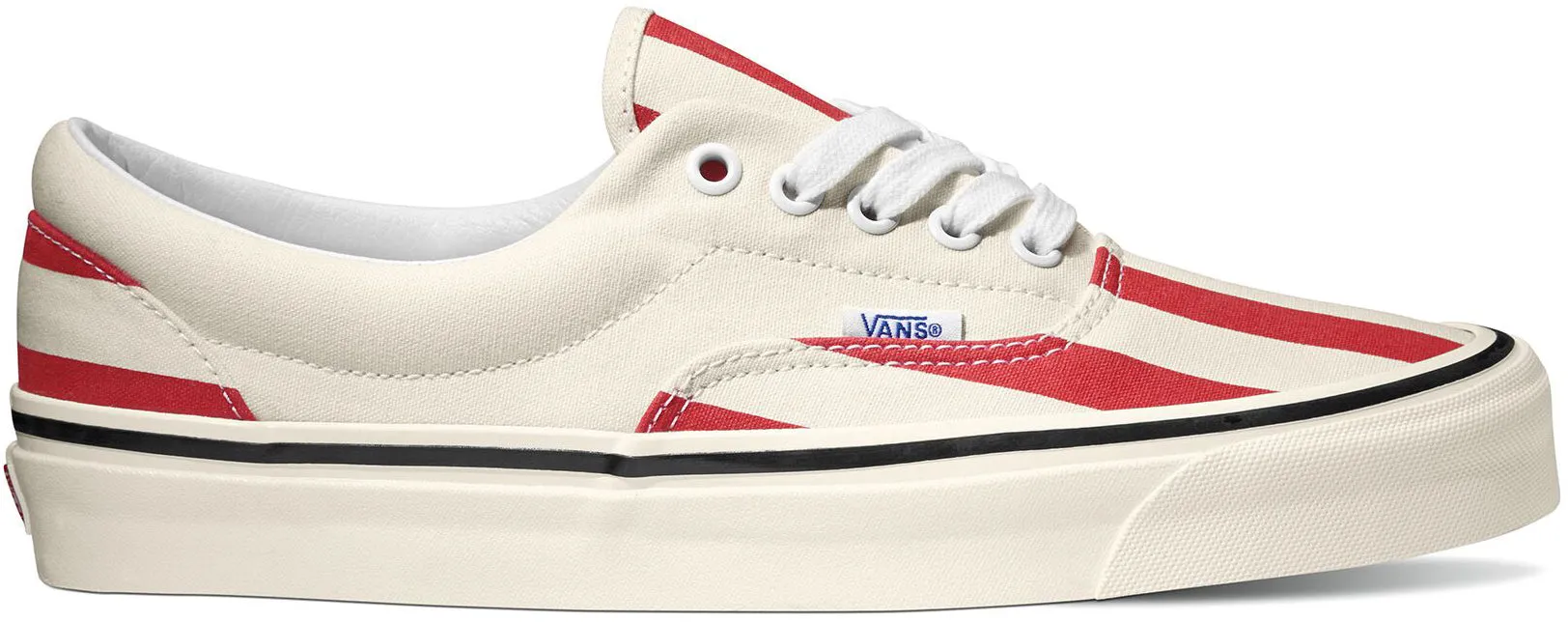 Vans Era 95 DX (Anaheim Factory) OG White/OG Red/Big Stripes