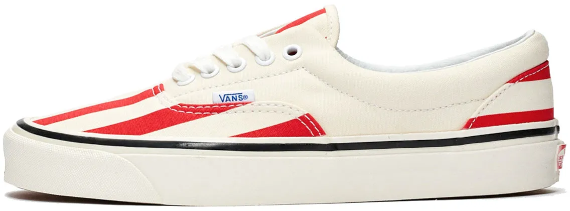 Vans Era 95 DX (Anaheim Factory) OG White/OG Red/Big Stripes