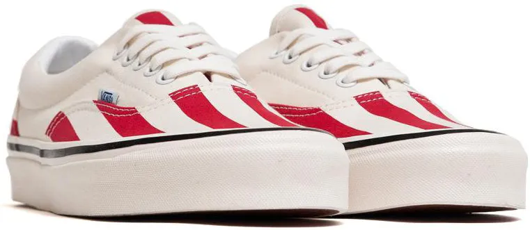 Vans Era 95 DX (Anaheim Factory) OG White/OG Red/Big Stripes