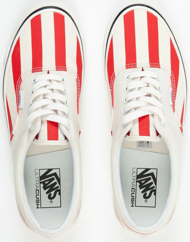 Vans Era 95 DX (Anaheim Factory) OG White/OG Red/Big Stripes