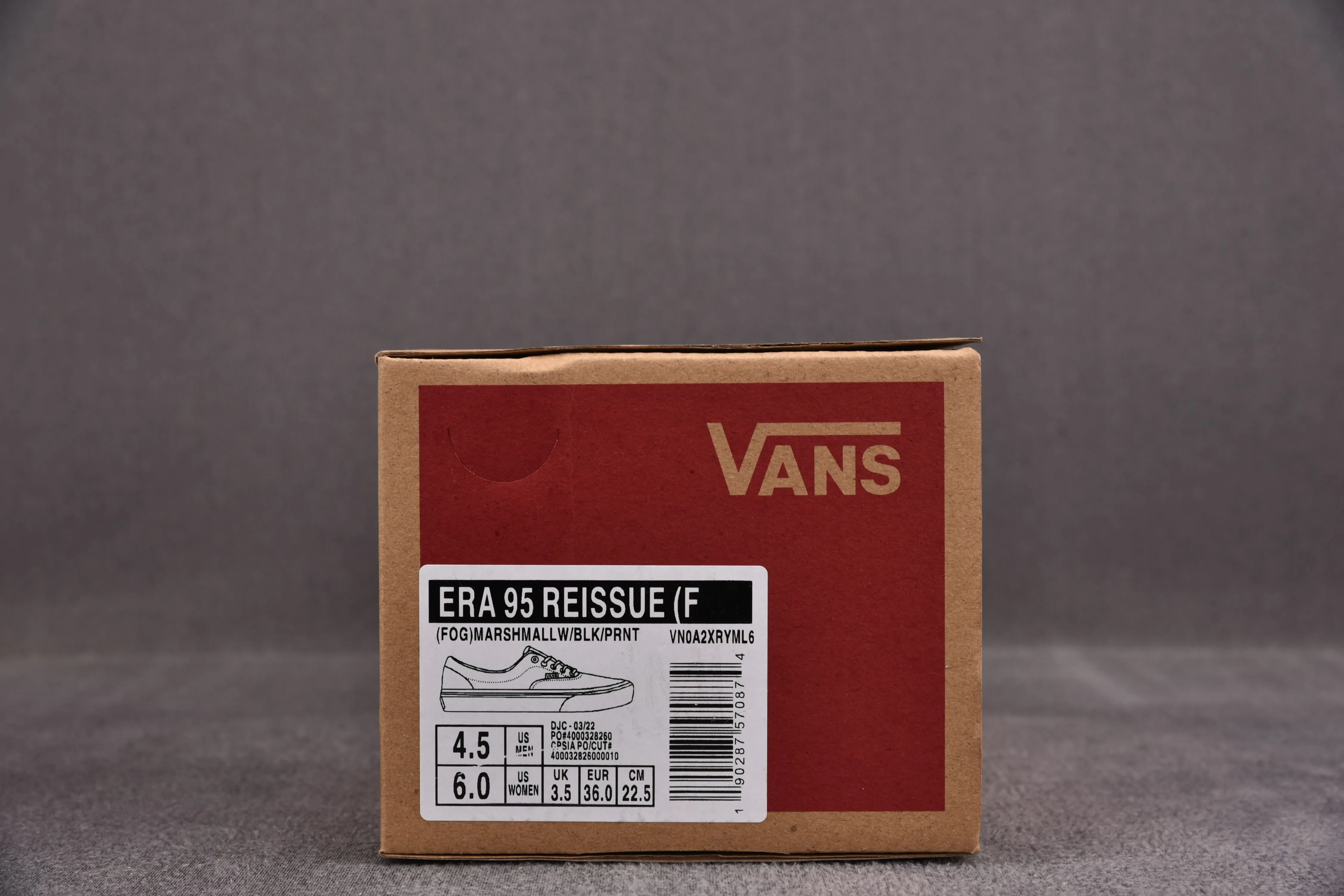 Vans Era 95 Reissue Fear of God