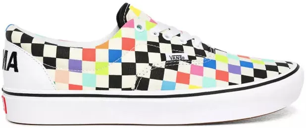 Vans Era ComfyCush (MoMA) Checker Multi