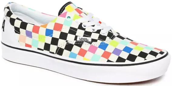 Vans Era ComfyCush (MoMA) Checker Multi