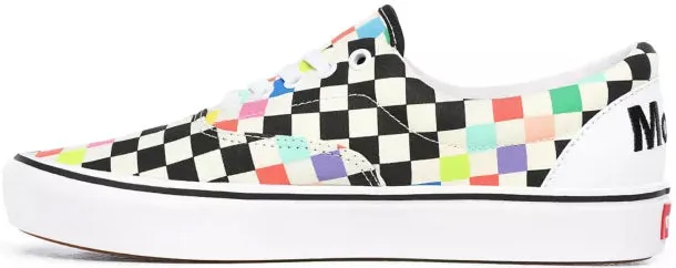 Vans Era ComfyCush (MoMA) Checker Multi