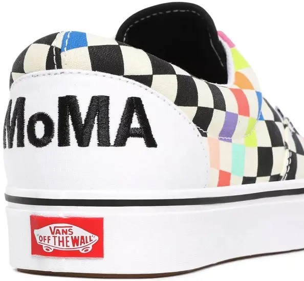 Vans Era ComfyCush (MoMA) Checker Multi