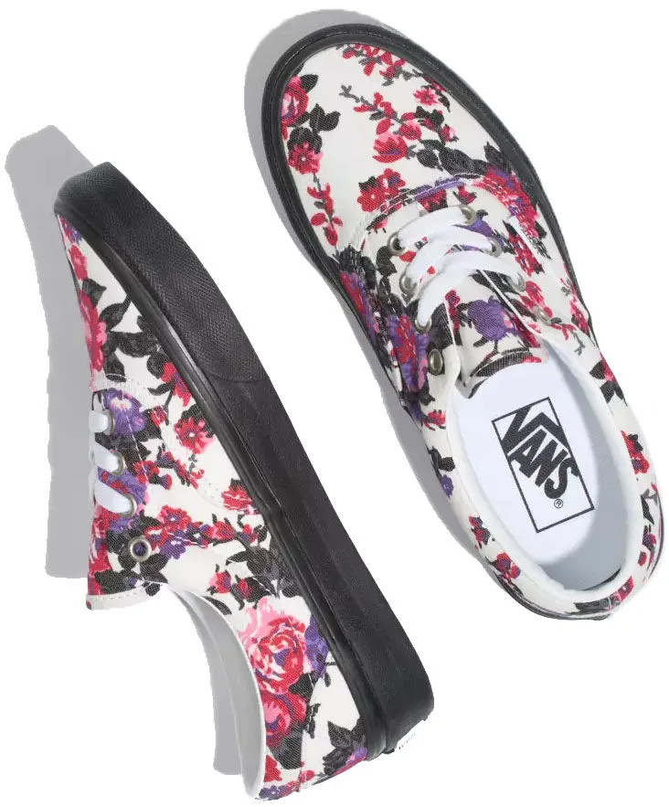 Vans Era (Floral) White/Black