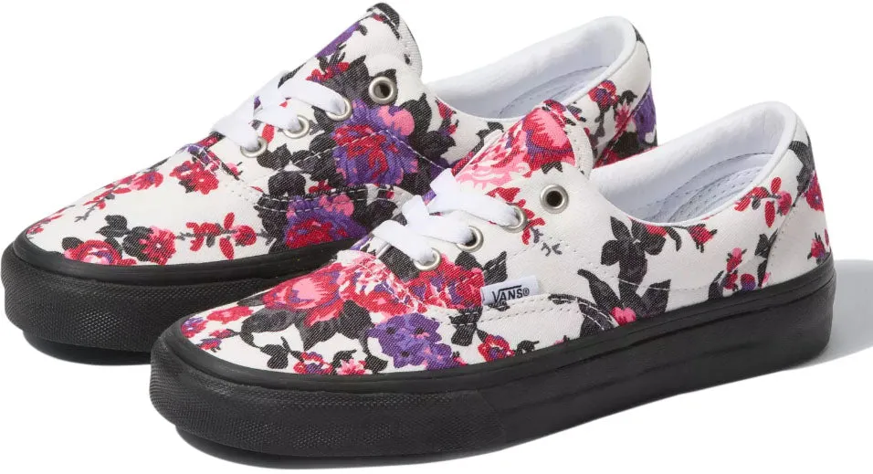 Vans Era (Floral) White/Black