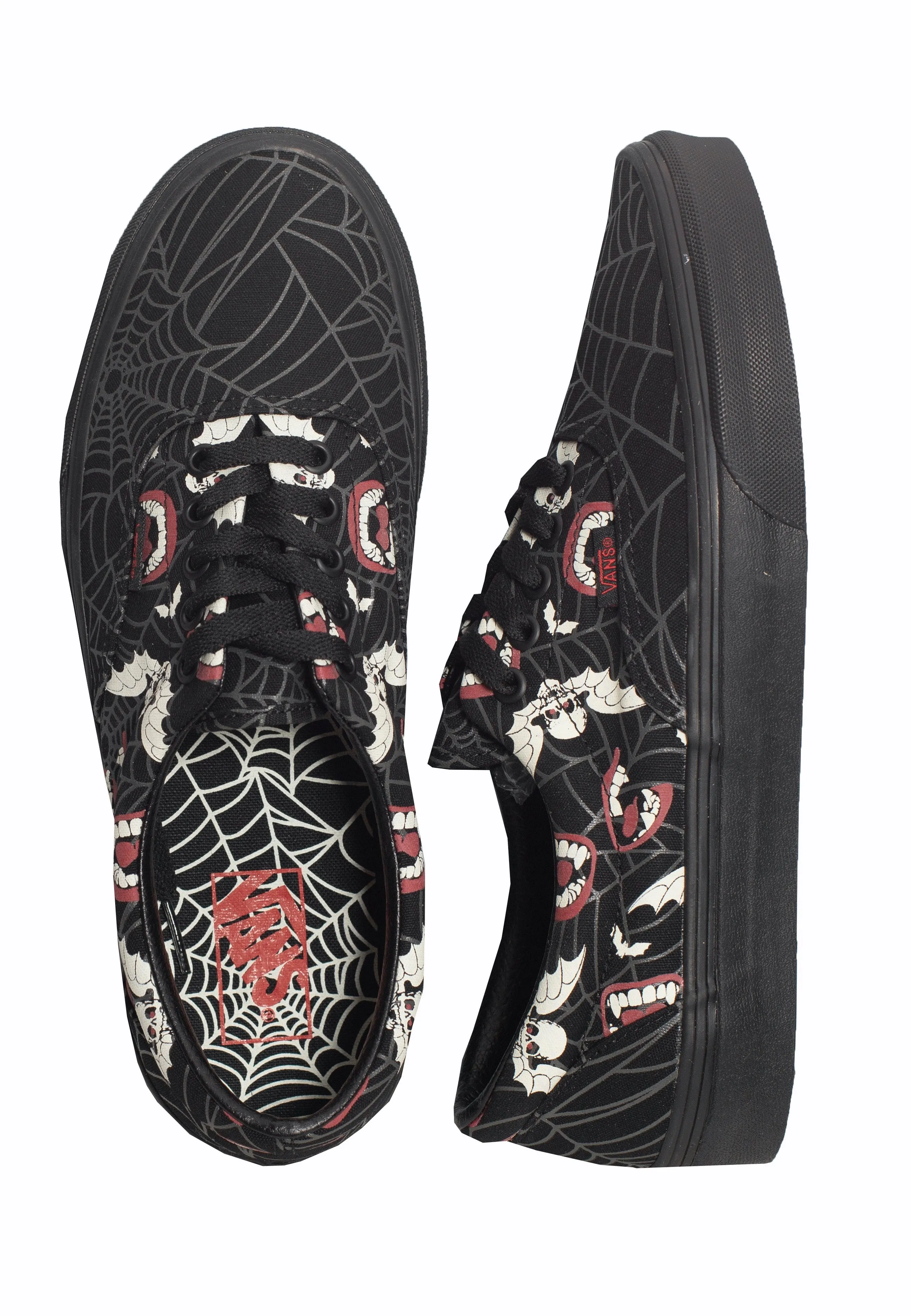 Vans - Era (Glow Frights) Black/Black - Shoes