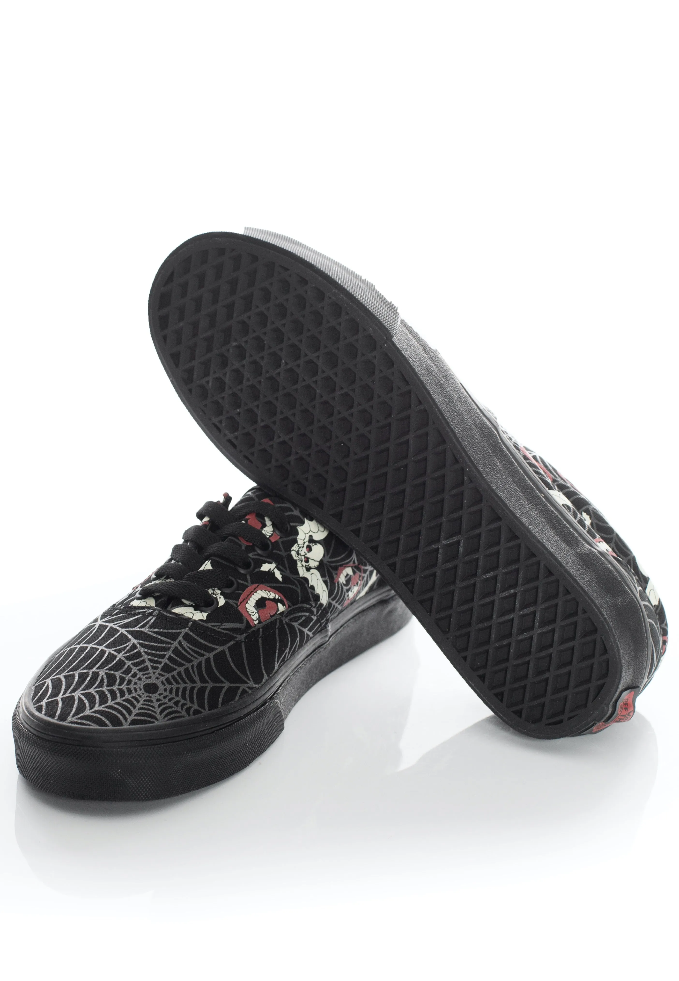 Vans - Era (Glow Frights) Black/Black - Shoes