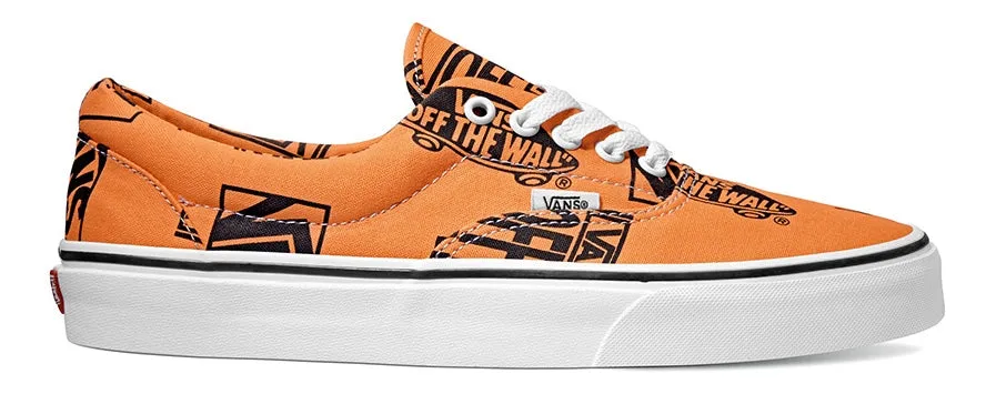 Vans Era (Logo Mix) Tangerine/Black