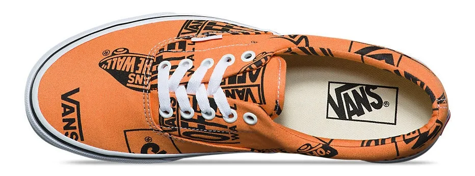 Vans Era (Logo Mix) Tangerine/Black