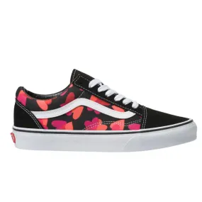 Vans Old Skool 'Valentines Hearts' Black