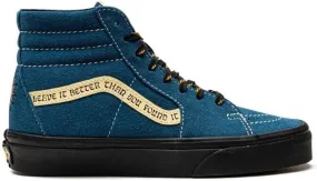 Vans x Parks Project Sk8-Hi Leave It Better Than You Found It sneakers Blue