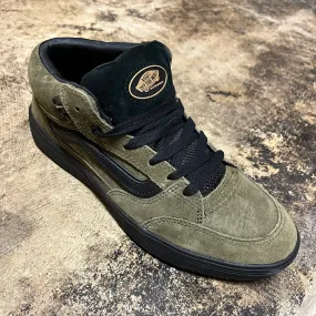 VANS ZAHBA MID BEATRICE (DARK OLIVE)