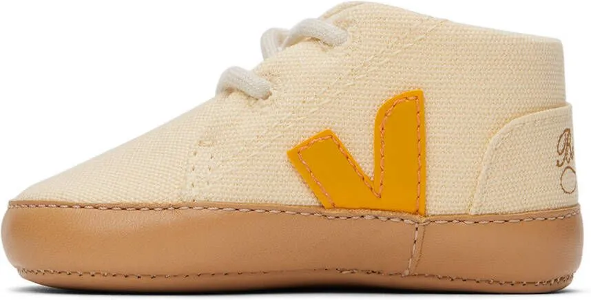 VEJA Baby Off-White Bonpoint Edition Pre-Walkers