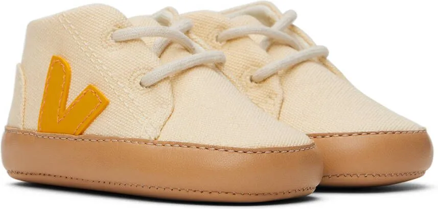 VEJA Baby Off-White Bonpoint Edition Pre-Walkers