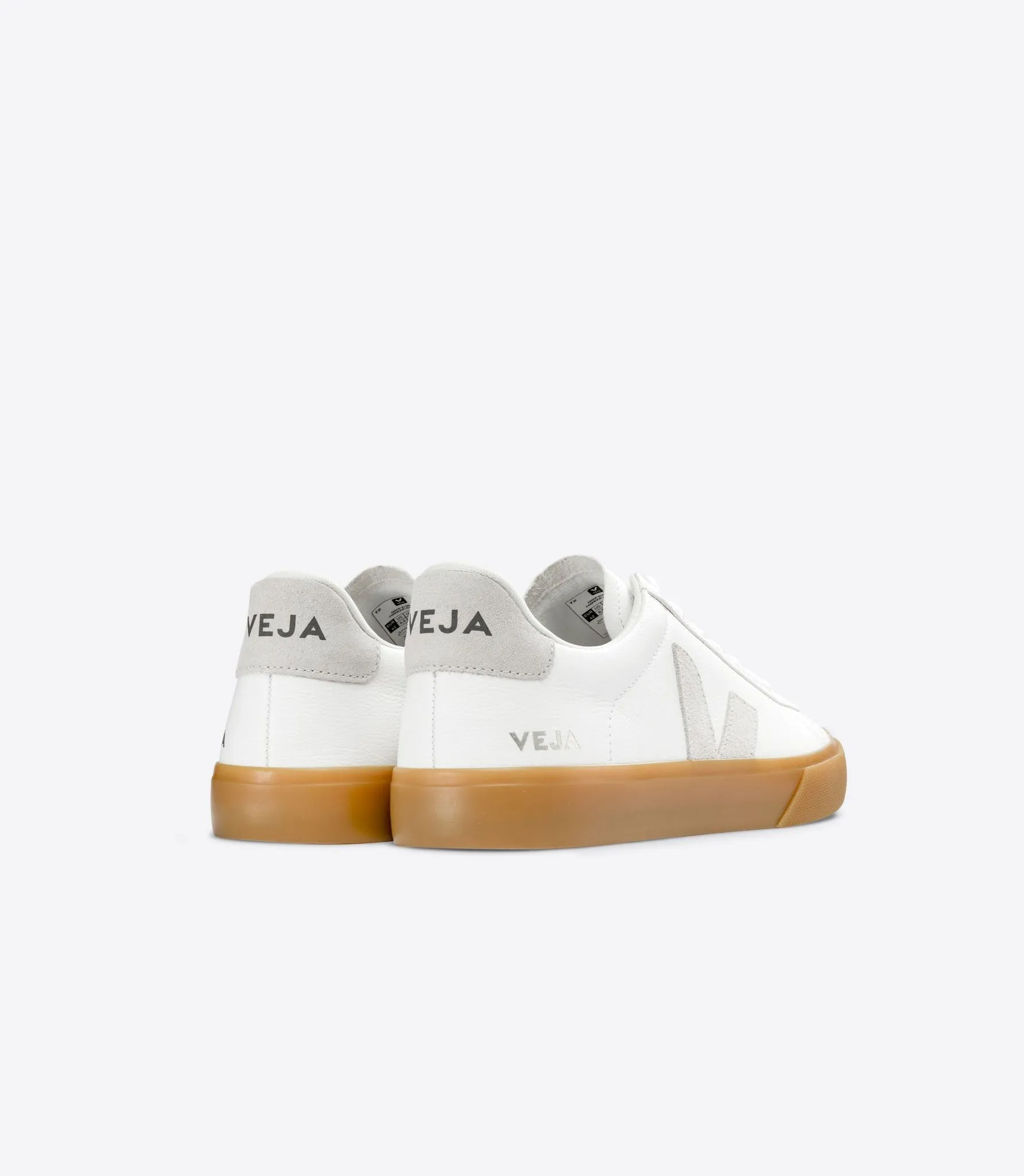 Veja Campo Chromefree leather white natural natural