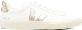 VEJA Campo grained leather sneakers White