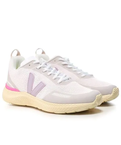 VEJA Glaze Parme Engineered Mesh Impala Trainers | Jules B