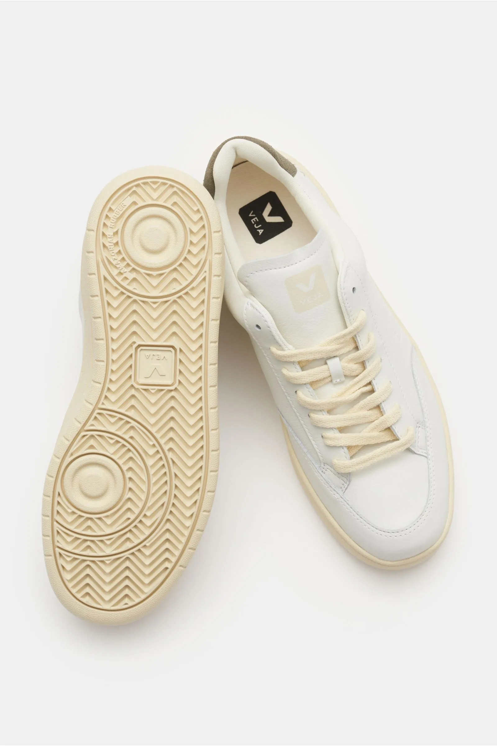 VEJA sneakers 'V-12' white/cream