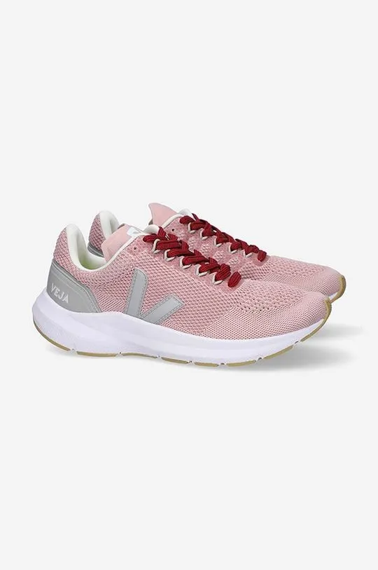 Veja sneakers Marlin Lt V-Knit pink color LT102680