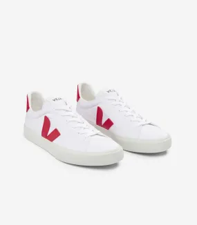 Veja Women's Campo Canvas, White Pekin / 36