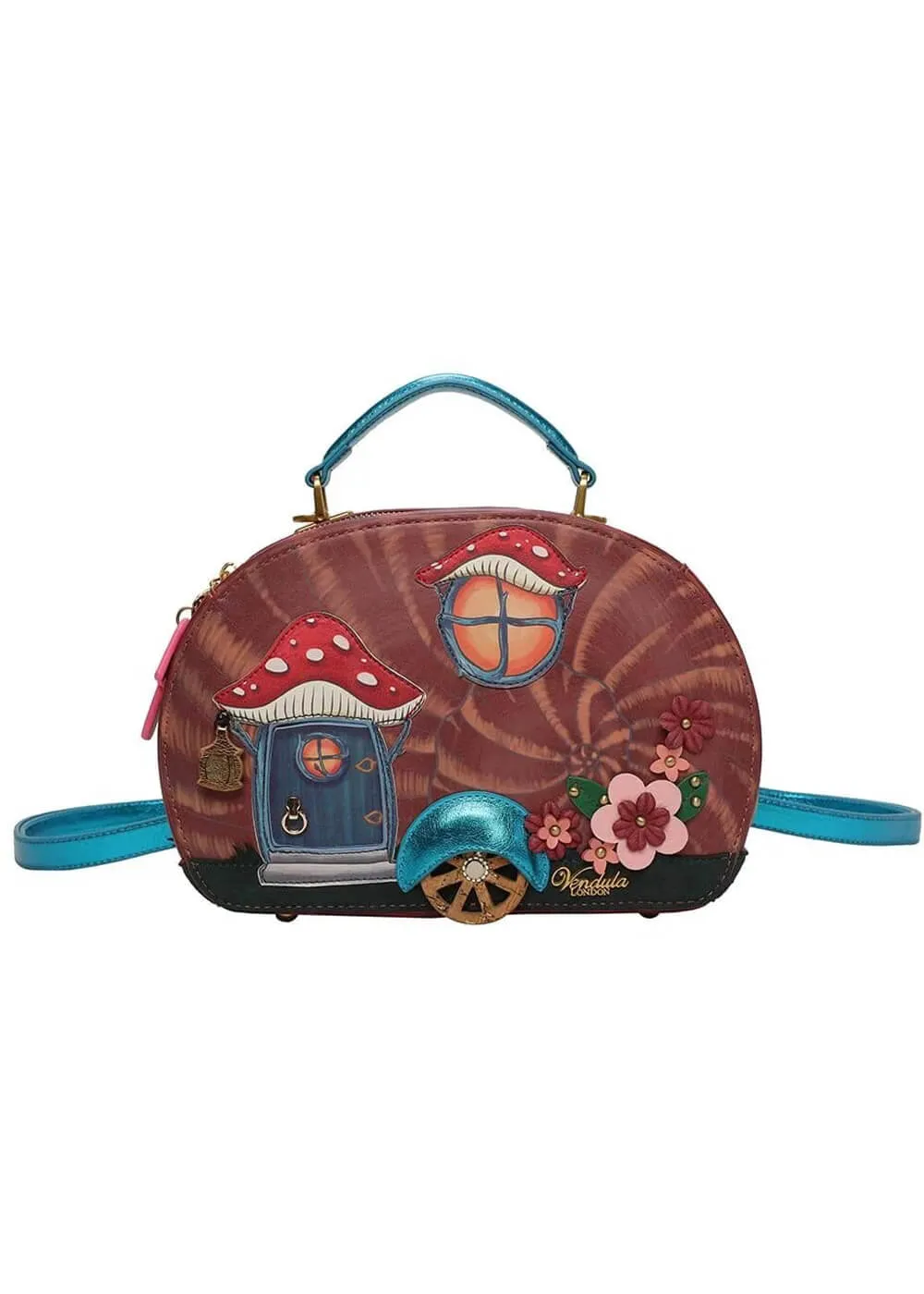 Vendula London Fairy Village Shell Caravan Backpack Shoulderbag