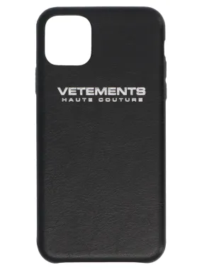 Vetements Logo Printed iPhone 11 Pro Case