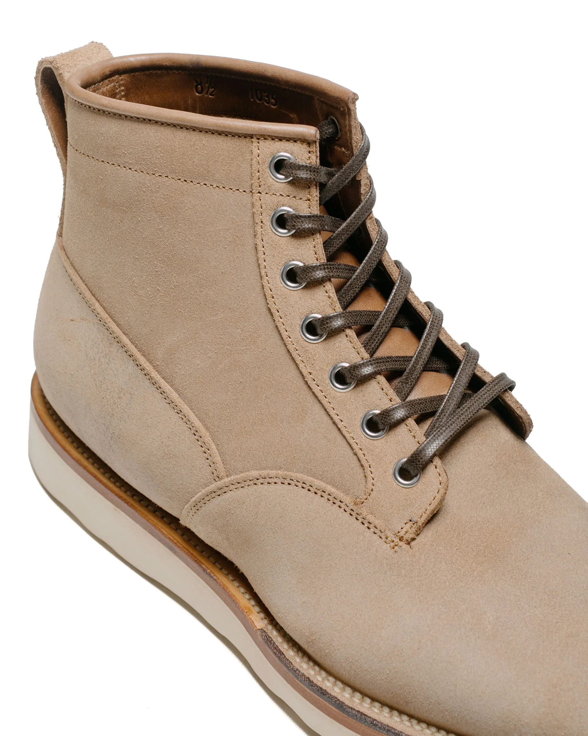 Viberg 1035 Scout Boot Natural Chromexcel Roughout