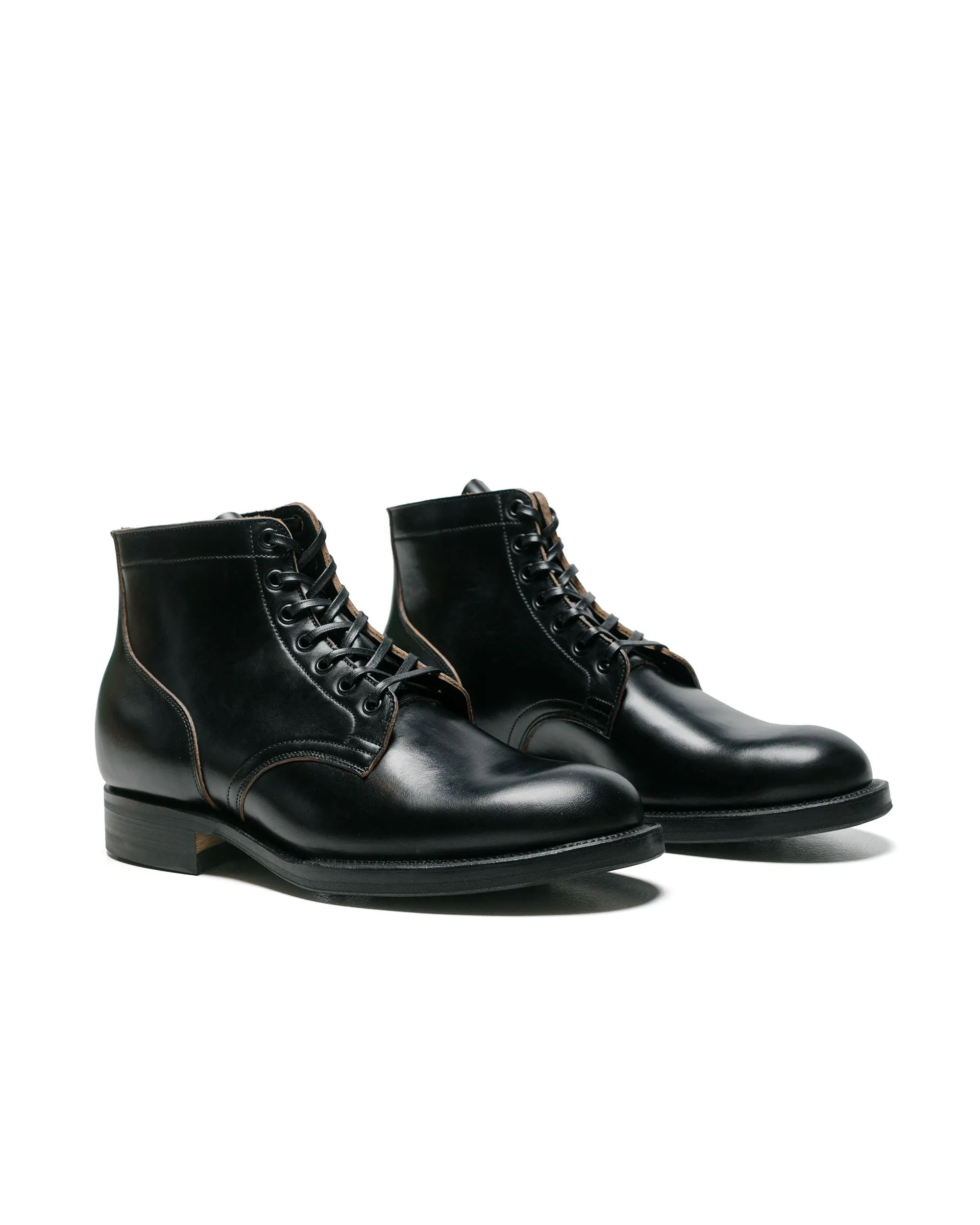 Viberg 1035 Service Boot Black Chromexcel