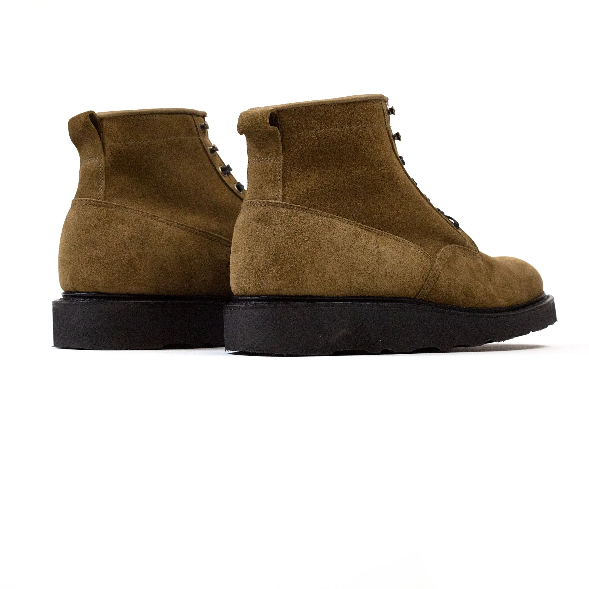 Viberg Bamboo Calf Suede Scout Boot