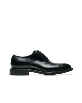 Viberg Bastion Oxford Black French Calf