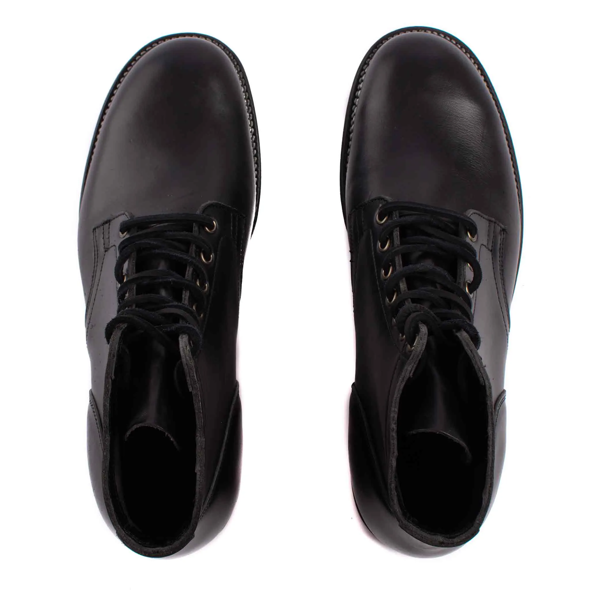 Viberg Black Chromexcel Service Boot