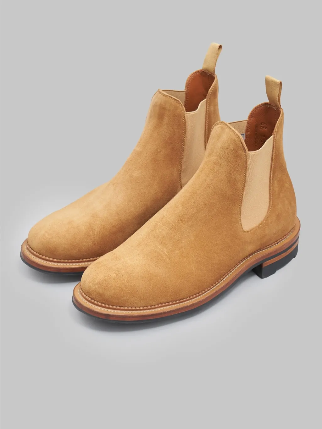 Viberg Chelsea Boot Anise Waxy Commander