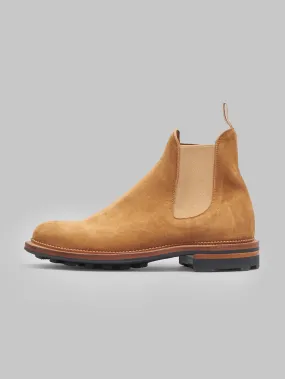 Viberg Chelsea Boot Anise Waxy Commander